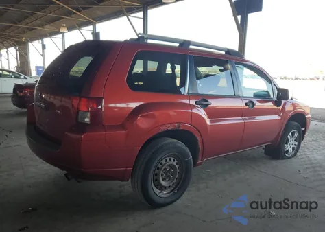 2008 Mitsubishi Endeavor Ls from USA, damaged, VIN 4A4MN21SX8E043380